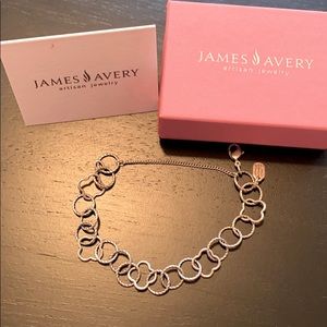 Beautiful silver James Avery bracelet!